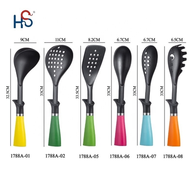 Non-Stick Kookgereedschap Set 7 stukken Nylon Utensiliën voor een moeiteloze kookbeleving