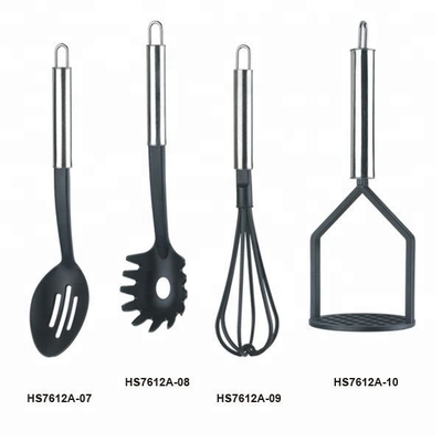Duurzaam 9 PCS Nylon keukengereedschap voor het koken Hittebestendige tot 210 graden