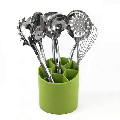 Duurzaam 9 PCS Nylon keukengereedschap voor het koken Hittebestendige tot 210 graden