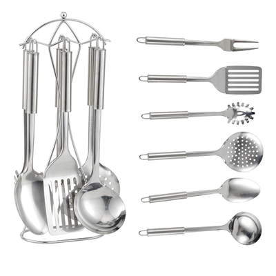 Duurzaam 9 PCS Nylon keukengereedschap voor het koken Hittebestendige tot 210 graden