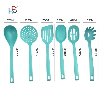 Logo zijdeprinten huishoudelijke keuken gadgets gereedschappen set met siliconen kookgerei
