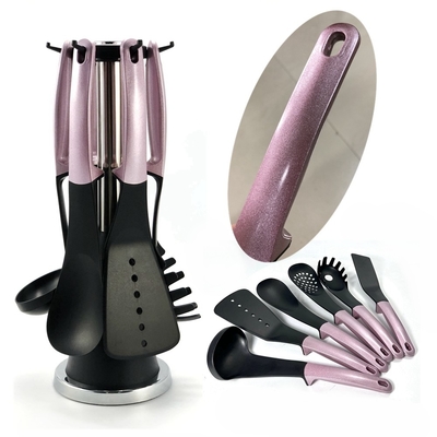 7-stukke nylon keukengereedschap voor de keuken