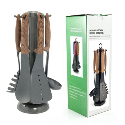 7-stukke nylon keukengereedschap voor de keuken