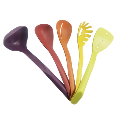 Home Restaurant Hotel Utensiliën Bulk Nylon Kookgereedschap Set voor creatief koken