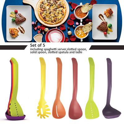 Home Restaurant Hotel Utensiliën Bulk Nylon Kookgereedschap Set voor creatief koken