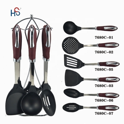 Voorbeeld Ondersteuning Duurzaam Huis Mode Set Nylon Keukenapparatuur Kookgereedschap