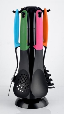 Voedingsmiddelenniveau Nylon Keukengereedschap Gereedschapsset voor niet-stick kooktoestellen Ware