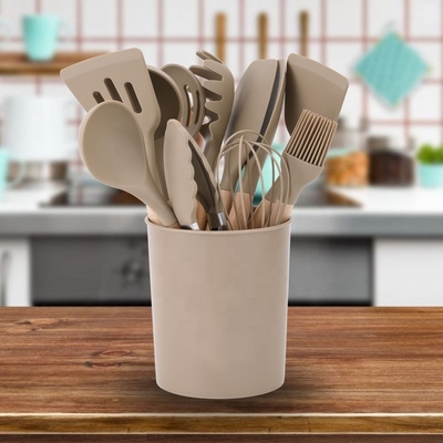 Silicone keukengereedschappen set Niet-klevende kookgereedschappen voor thuis- en professionele koks