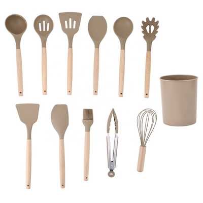 Silicone keukengereedschappen set Niet-klevende kookgereedschappen voor thuis- en professionele koks