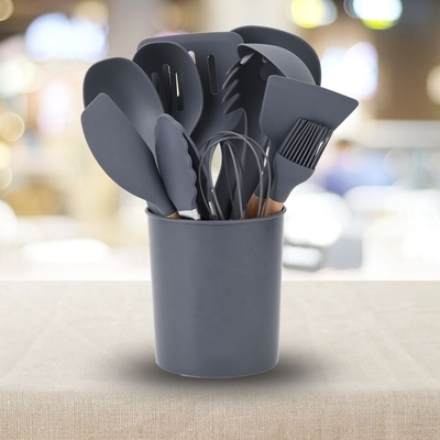 Silicone keukengereedschappen set Niet-klevende kookgereedschappen voor thuis- en professionele koks