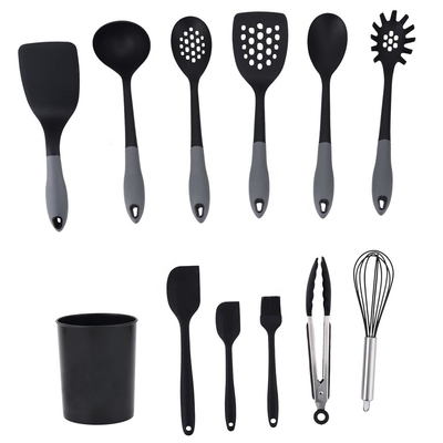 Silicone keukengereedschappen set Niet-klevende kookgereedschappen voor thuis- en professionele koks