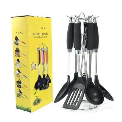 Kookgereedschappen van roestvrij staal Essentiële keukenaccessoires voor uw keukenbehoeften