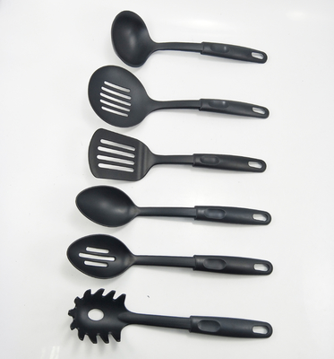 Multifunctioneel 6 stukken Food Grade Nylon Customized Logo Serving Kitchen Utilities Set