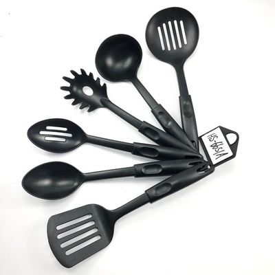 Multifunctioneel 6 stukken Food Grade Nylon Customized Logo Serving Kitchen Utilities Set