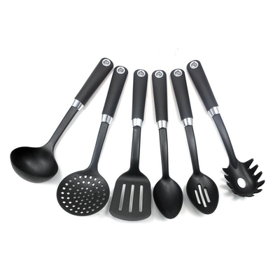 7 stuks Keukengereedschapset Nylon Chinese Keukengereedschap Gereedschap met aangepaste kleur