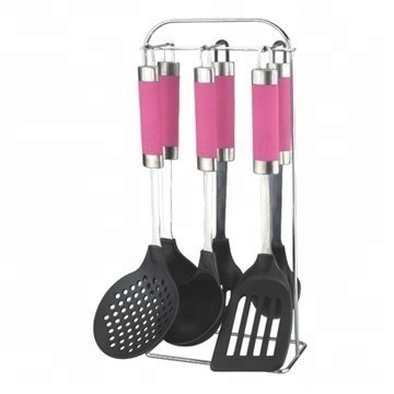 Duurzame kookgerei Set Slotted Turner Lepel voor Home Keuken Accessoires