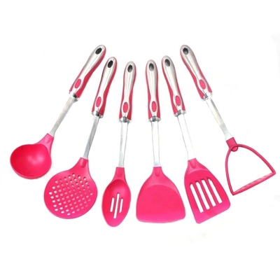 Gepersonaliseerd logo Acceptabel Nylon Keuken Accessoire Set voor thuis koken essentiële