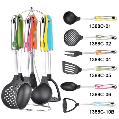Gepersonaliseerd logo Acceptabel Nylon Keuken Accessoire Set voor thuis koken essentiële