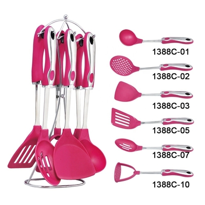 Gepersonaliseerd logo Acceptabel Nylon Keuken Accessoire Set voor thuis koken essentiële