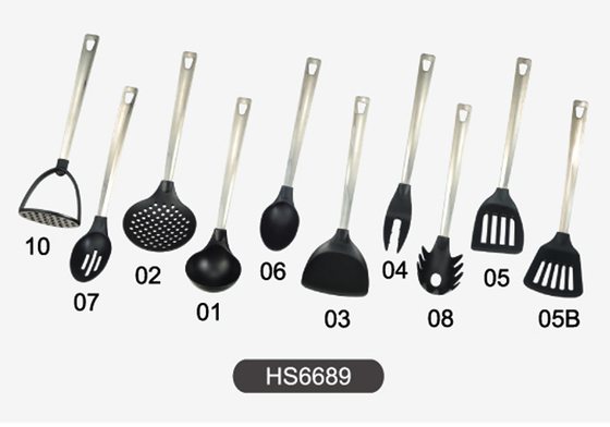 Keukengerei Set Nylon gereedschappen Set Kook Huishoudelijke keukenartikelen Keuken accessoires