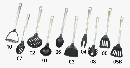 Keukengerei Set Nylon gereedschappen Set Kook Huishoudelijke keukenartikelen Keuken accessoires