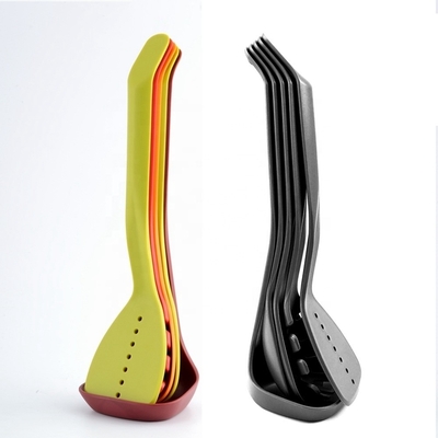 Nonstick kookgerei Silicone keukengereedschap Hittebestendige 210C BPA-vrij PA-plastic