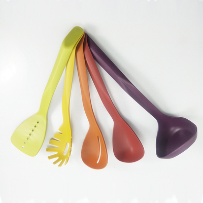 Nonstick kookgerei Silicone keukengereedschap Hittebestendige 210C BPA-vrij PA-plastic