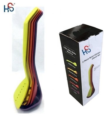Nonstick kookgerei Silicone keukengereedschap Hittebestendige 210C BPA-vrij PA-plastic