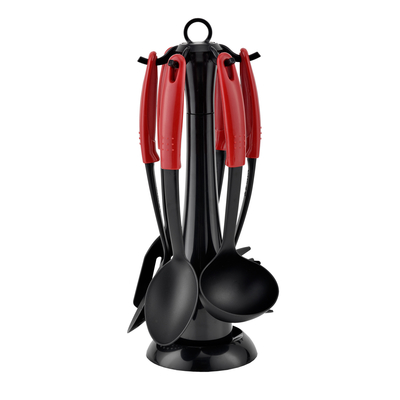2024 Beste kookgerei Set Alle Kleuren Kamp Keuken Kookgereedschap Set met ABS Handle