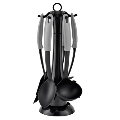 2024 Beste kookgerei Set Alle Kleuren Kamp Keuken Kookgereedschap Set met ABS Handle