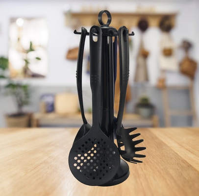 Logo Zilkdrukkelijke kookgereedschappen voor makkelijk roeren en anti-olie spatten in de keuken