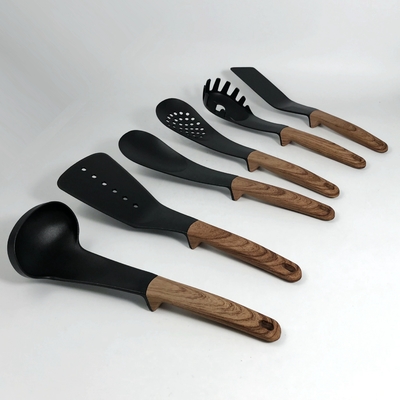 7pcs Keukengereedschap Set Hittebestendige siliconen kookgereedschap voor niet-stick koken