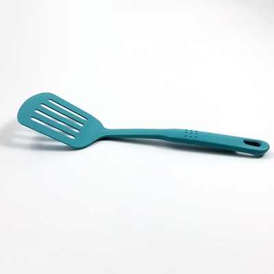 Moderne Nylon Handle Ladle Utilities voor het serveren van Soep Sauce Minestra en Pasta Design Zwart