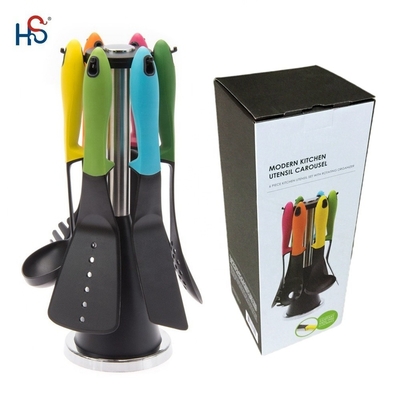 6 stukken klassieke kookgereedschappen kleur kookgerei bakgereedschap set professionele kwaliteit