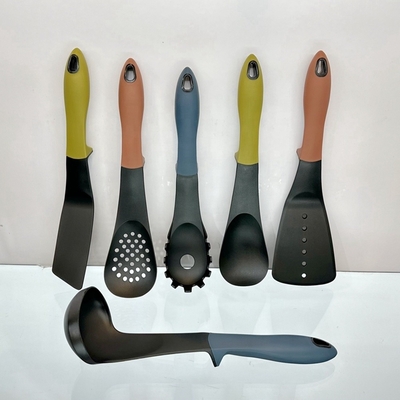 6 stukken klassieke kookgereedschappen kleur kookgerei bakgereedschap set professionele kwaliteit