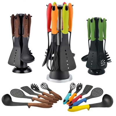 6 stukken klassieke kookgereedschappen kleur kookgerei bakgereedschap set professionele kwaliteit