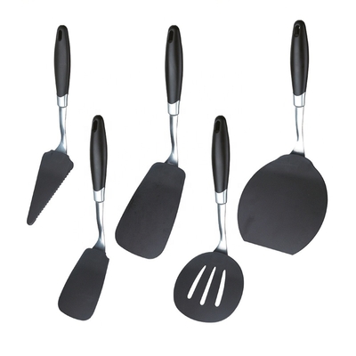 Gereedschap Non Stick Grote zware Turner Spatula voor Pizza koken Zijde drukken