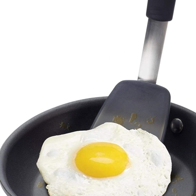 Gereedschap Non Stick Grote zware Turner Spatula voor Pizza koken Zijde drukken