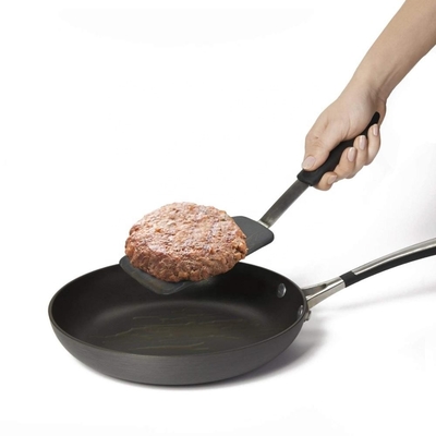 Gereedschap Non Stick Grote zware Turner Spatula voor Pizza koken Zijde drukken