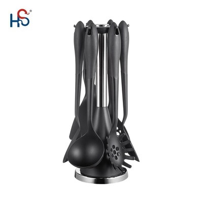 Kookgereedschap dat niet kleft Set van 6 met hittebestendig spatul/ladle/slotted turner