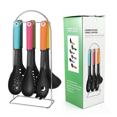 Zilk Printing Nylon Kitchenware Set Perfect voor Keukengereedschap en Keuken Accessoires