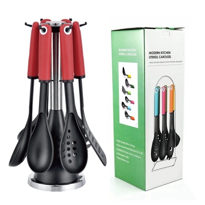 Zilk Printing Nylon Kitchenware Set Perfect voor Keukengereedschap en Keuken Accessoires
