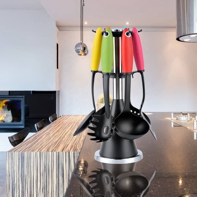 Nylon keukengereedschapssets voor thuis koken lepels Turner Skimmer Spatula Pasta Server