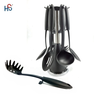 Nylon keukengereedschapssets voor thuis koken lepels Turner Skimmer Spatula Pasta Server