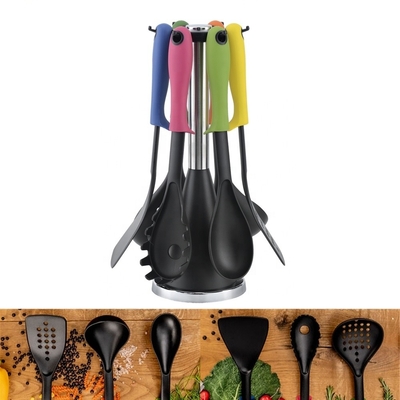 Haisheng 7pcs kookgerei set inclusief nylon keukengereedschap