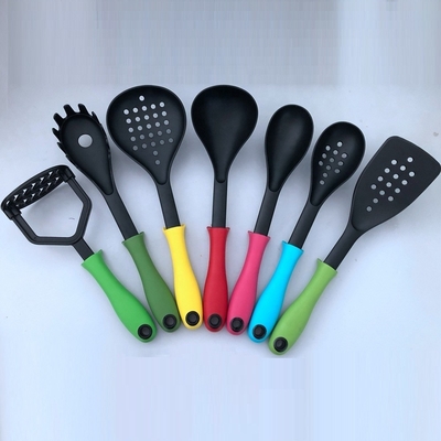 Haisheng 7pcs kookgerei set inclusief nylon keukengereedschap