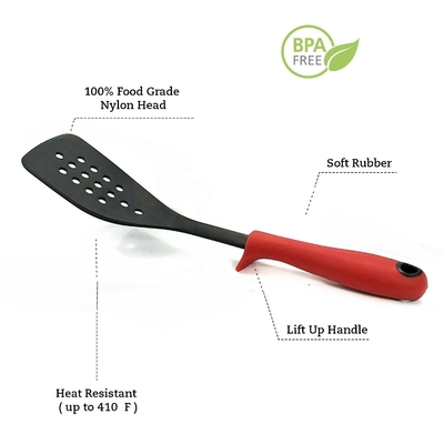 Haisheng 7pcs kookgerei set inclusief nylon keukengereedschap