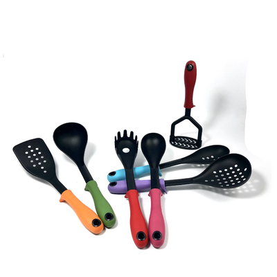 Haisheng 7pcs kookgerei set inclusief nylon keukengereedschap