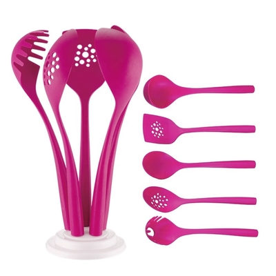 Silk Printing Logo Keukengereedschap Set Duurzaam Nylon 8-Piece Keukengereedschap