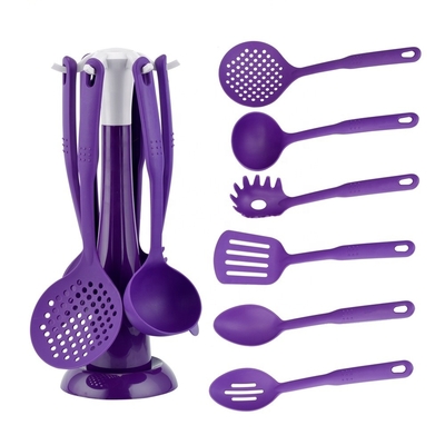 Niet-giftige keukengereedschappen Set Soep Schotel Skimmer Turner Lepel Pasta Server